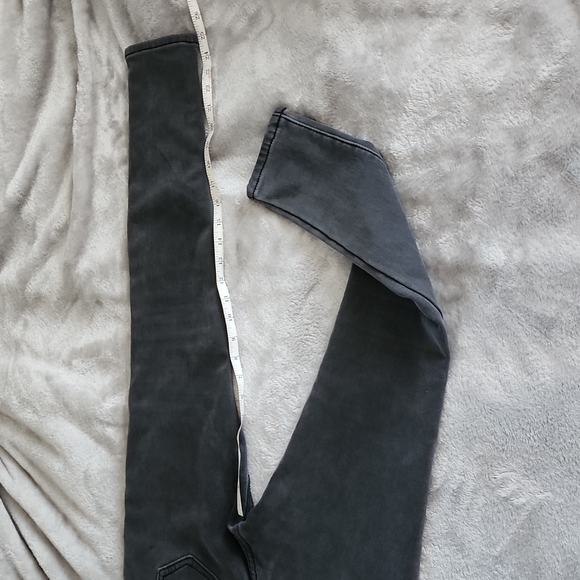 Acne Studios ‘Skin5’ 'used black' jeans - Picture 4 of 10
